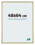 Annecy Plastic Photo Frame 48x64cm Gold Front Size | Yourdecoration.com