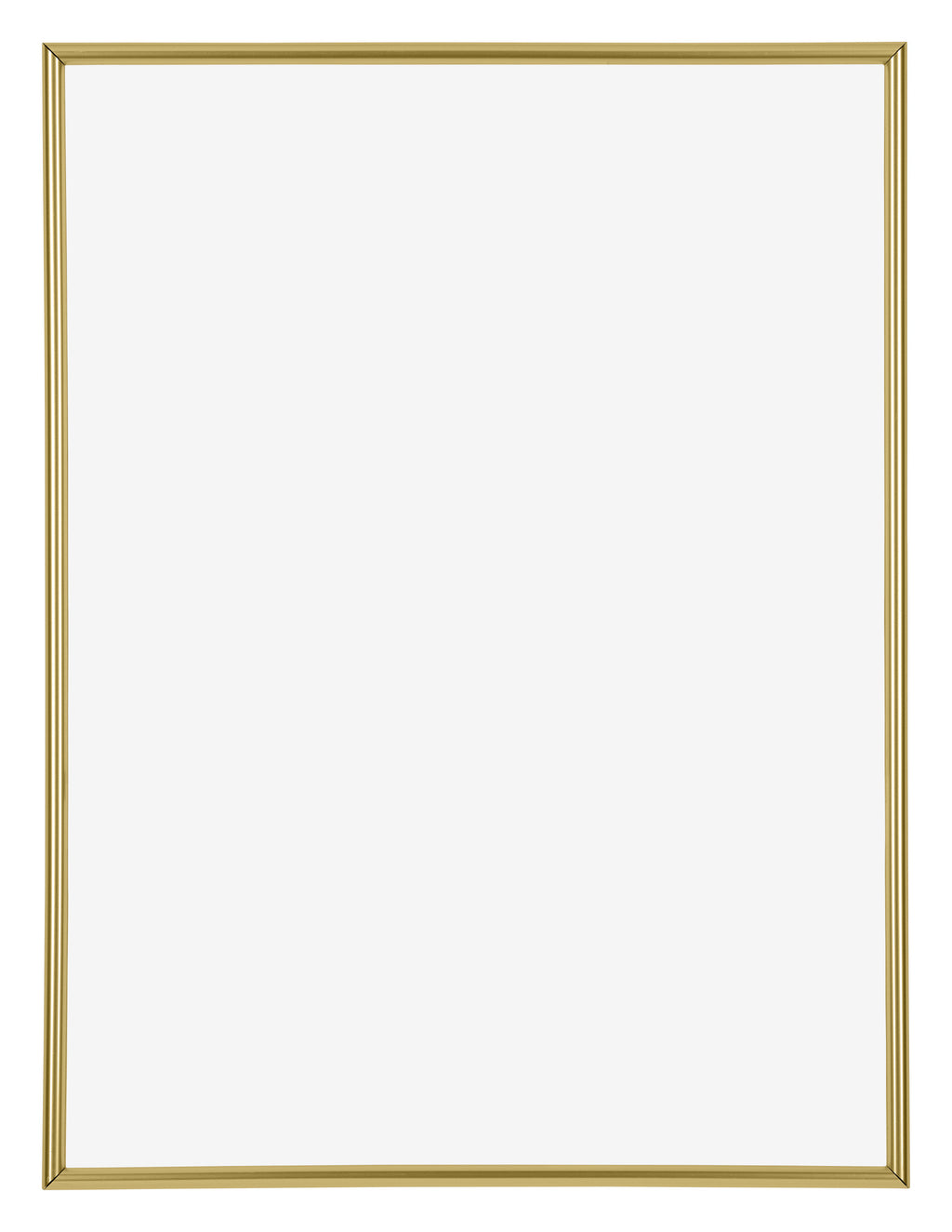 Annecy Plastic Photo Frame 48x64cm Gold Front | Yourdecoration.com