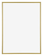 Annecy Plastic Photo Frame 48x64cm Gold Front | Yourdecoration.com