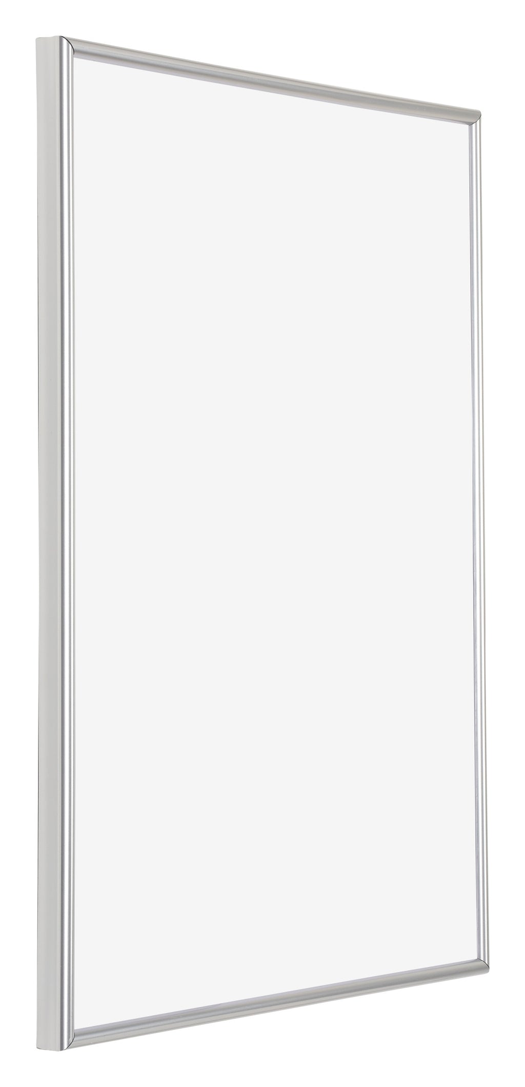 Annecy Plastic Photo Frame 48x64cm Silver Front Oblique | Yourdecoration.com