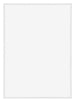 Annecy Plastic Photo Frame 48x67cm White High Gloss Front | Yourdecoration.com