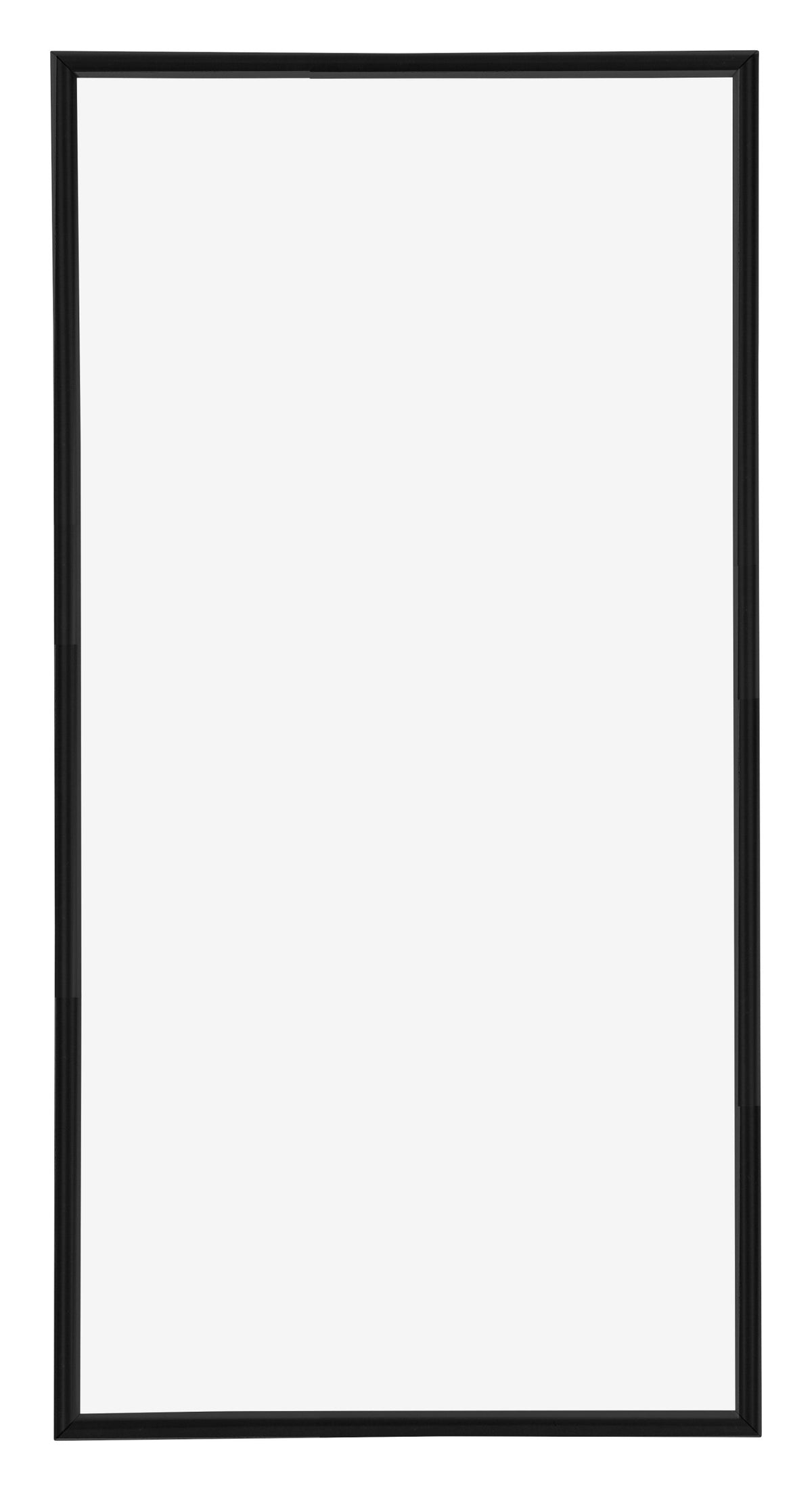 Annecy Plastic Photo Frame 50x100cm Black Matt Front | Yourdecoration.com