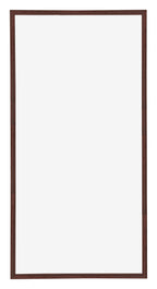 Annecy Plastic Photo Frame 50x100cm Brown Front | Yourdecoration.com