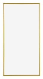 Annecy Plastic Photo Frame 50x100cm Gold Front | Yourdecoration.com