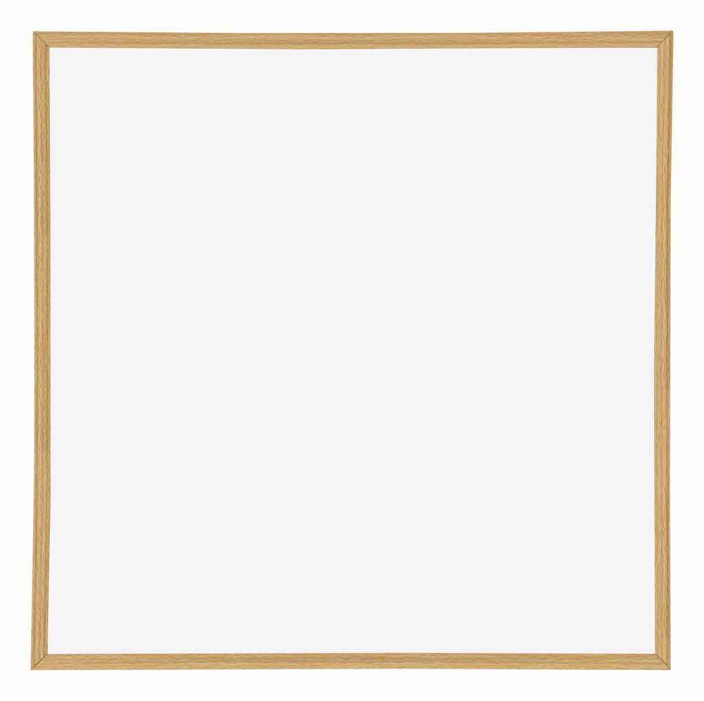 Annecy Plastic Photo Frame 50x50cm Beech Front | Yourdecoration.com
