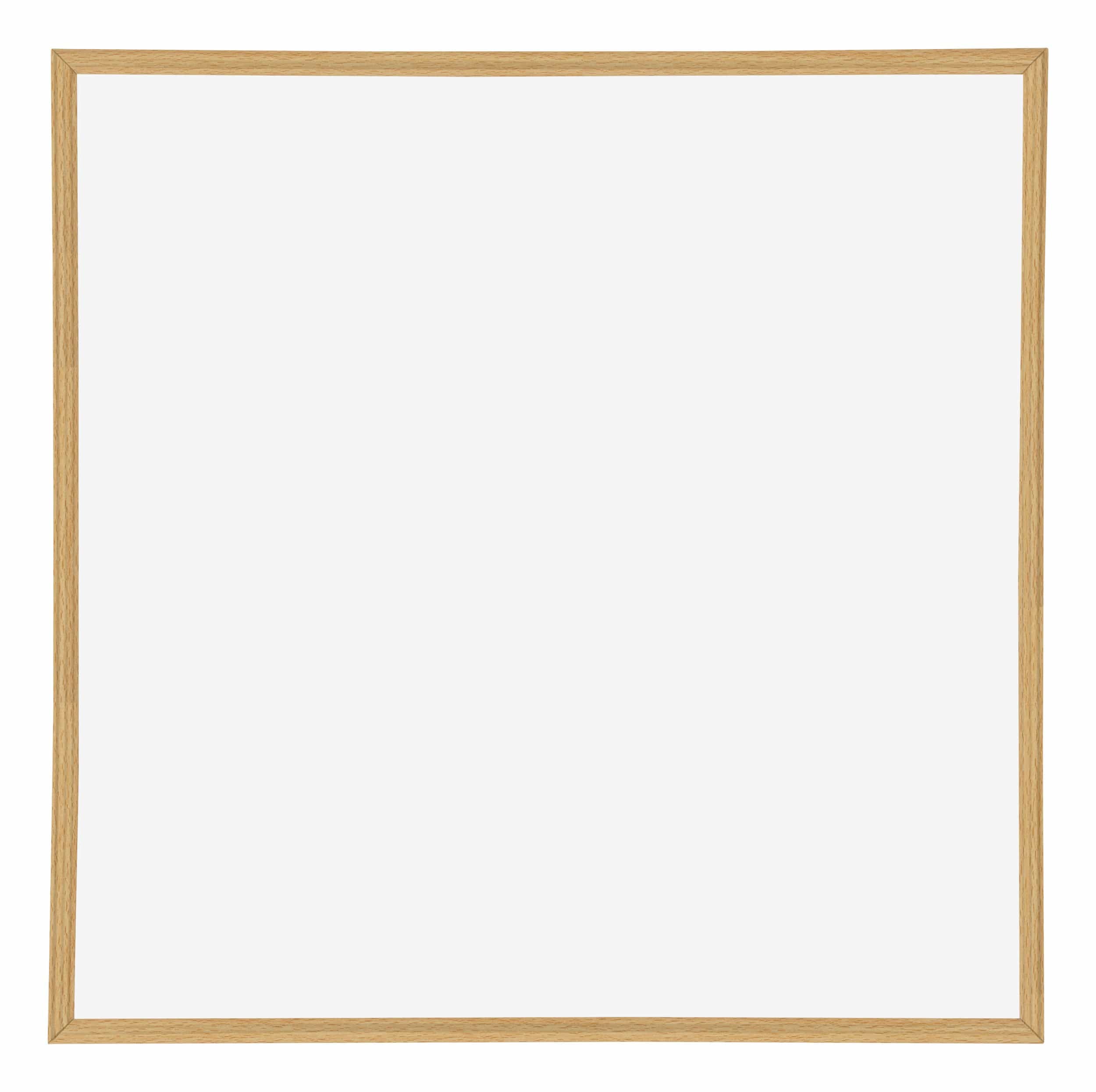Annecy Plastic Photo Frame 50x50cm Beech Front | Yourdecoration.com