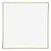 Annecy Plastic Photo Frame 50x50cm Champagne Front | Yourdecoration.com