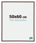 Annecy Plastic Photo Frame 50x60cm Brown Front Size | Yourdecoration.com