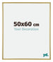 Annecy Plastic Photo Frame 50x60cm Gold Front Size | Yourdecoration.com