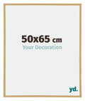 Annecy Plastic Photo Frame 50x65cm Beech Front Size | Yourdecoration.com