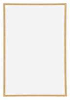 Annecy Plastic Photo Frame 50x75cm Beech Light Front | Yourdecoration.com