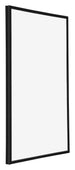 Annecy Plastic Photo Frame 50x75cm Black Matt Front Oblique | Yourdecoration.com