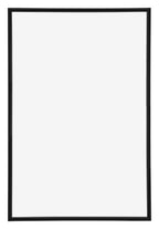 Annecy Plastic Photo Frame 50x75cm Black Matt Front | Yourdecoration.com