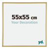 Annecy Plastic Photo Frame 55x55cm Gold Front Size | Yourdecoration.com