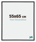 Annecy Plastic Photo Frame 55x65cm Black High Gloss Size | Yourdecoration.com