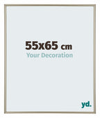 Annecy Plastic Photo Frame 55x65cm Champagne Front Size | Yourdecoration.com