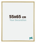 Annecy Plastic Photo Frame 55x65cm Gold Front Size | Yourdecoration.com