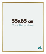 Annecy Plastic Photo Frame 55x65cm Gold Front Size | Yourdecoration.com