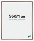 Annecy Plastic Photo Frame 56x71cm Brown Front Size | Yourdecoration.com