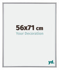 Annecy Plastic Photo Frame 56x71cm Silver Front Size | Yourdecoration.com