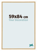 Annecy Plastic Photo Frame 59x84cm Beech Light Front Size | Yourdecoration.com