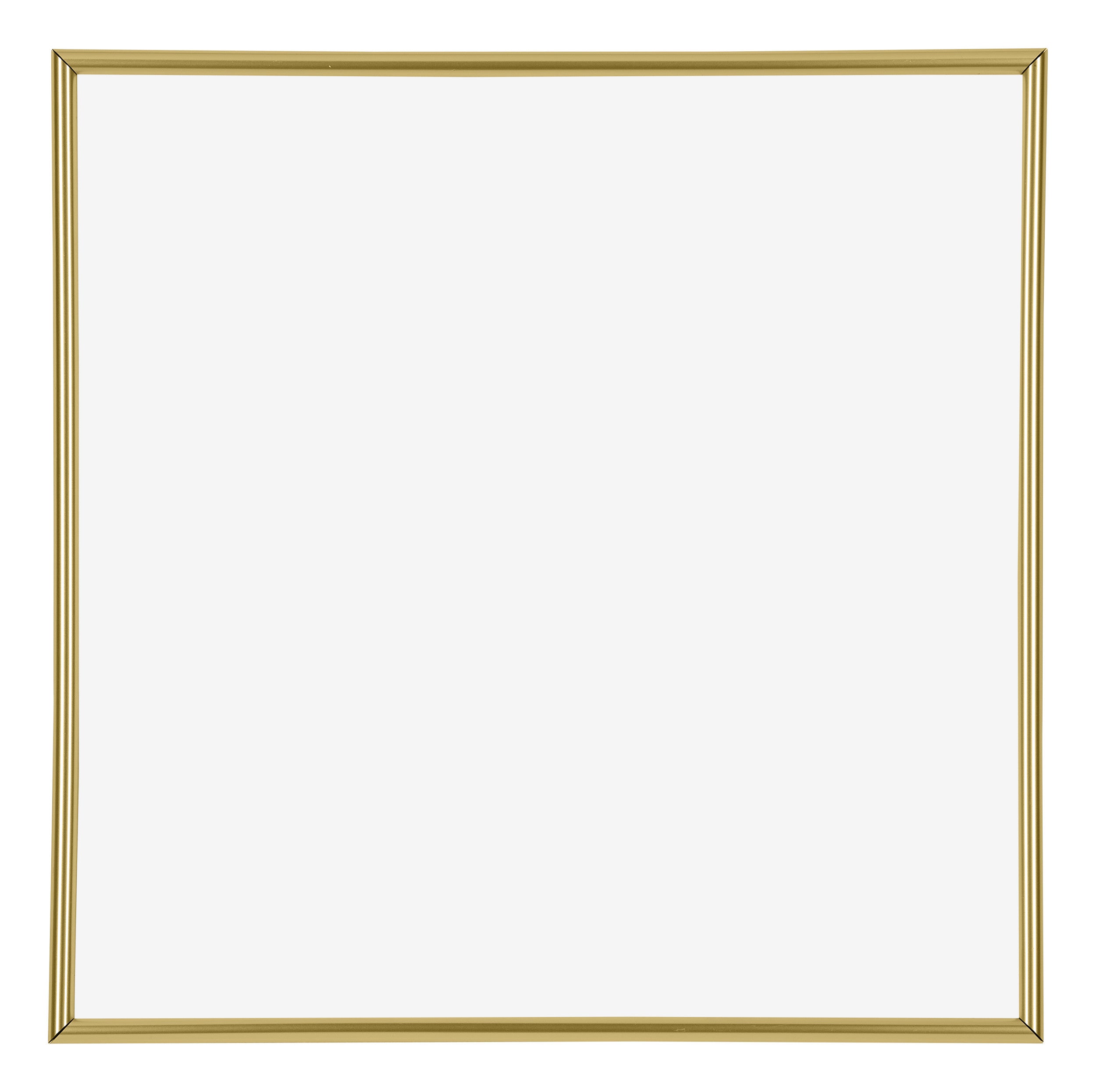 Annecy Plastic Photo Frame 60x60cm Gold Front | Yourdecoration.com