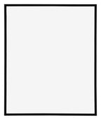 Annecy Plastic Photo Frame 60x70cm Black High Gloss Front | Yourdecoration.com