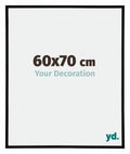 Annecy Plastic Photo Frame 60x70cm Black High Gloss Size | Yourdecoration.com