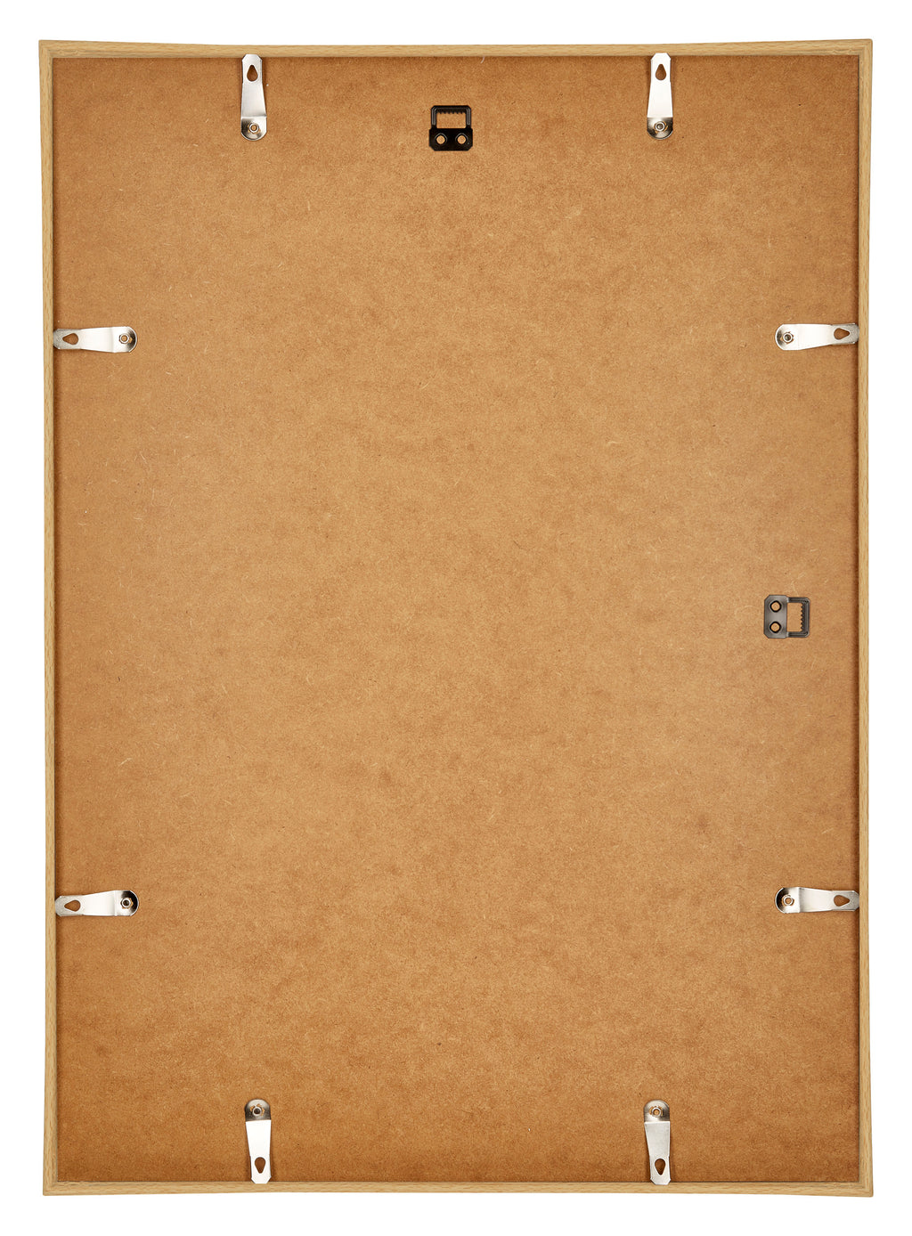 Annecy Plastic Photo Frame 60x84cm Beech Corner | Yourdecoration.com