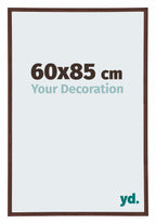 Annecy Plastic Photo Frame 60x85cm Brown Front Size | Yourdecoration.com