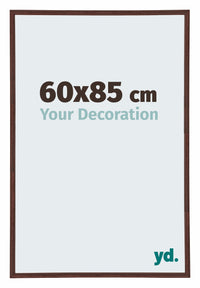 Annecy Plastic Photo Frame 60x85cm Brown Front Size | Yourdecoration.com