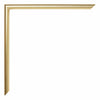 Annecy Plastic Photo Frame 60x85cm Gold Detail Corner | Yourdecoration.com