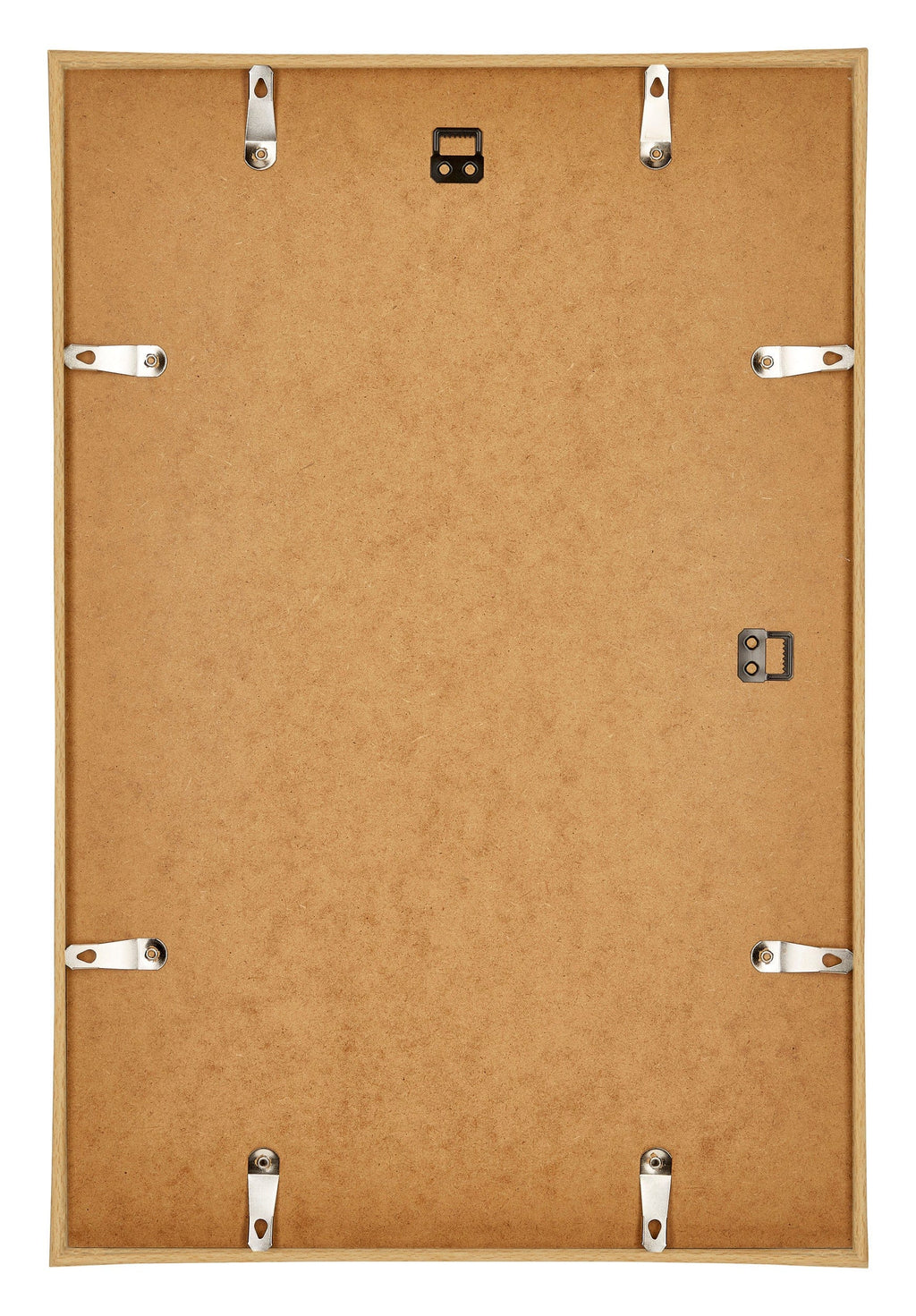 Annecy Plastic Photo Frame 60x90cm Beech Corner | Yourdecoration.com