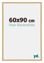 Annecy Plastic Photo Frame 60x90cm Beech Front Size | Yourdecoration.com