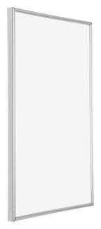 Annecy Plastic Photo Frame 60x90cm Silver Front Oblique | Yourdecoration.com