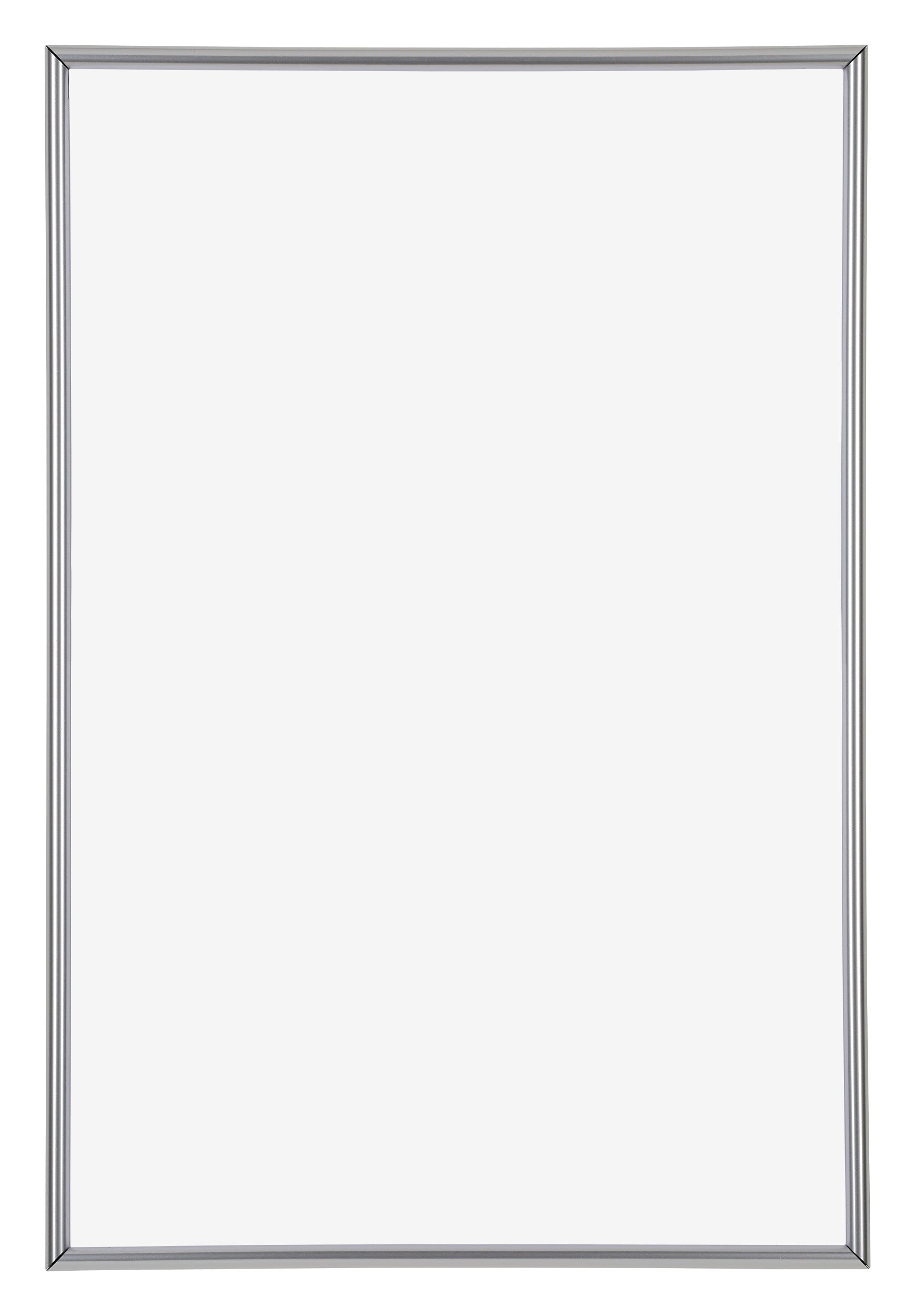 Annecy Plastic Photo Frame 60x90cm Silver Front | Yourdecoration.com