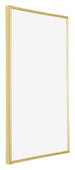Annecy Plastic Photo Frame 61x91 5cm Gold Front Oblique | Yourdecoration.com