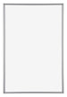 Annecy Plastic Photo Frame 61x91 5cm Silver Front | Yourdecoration.com