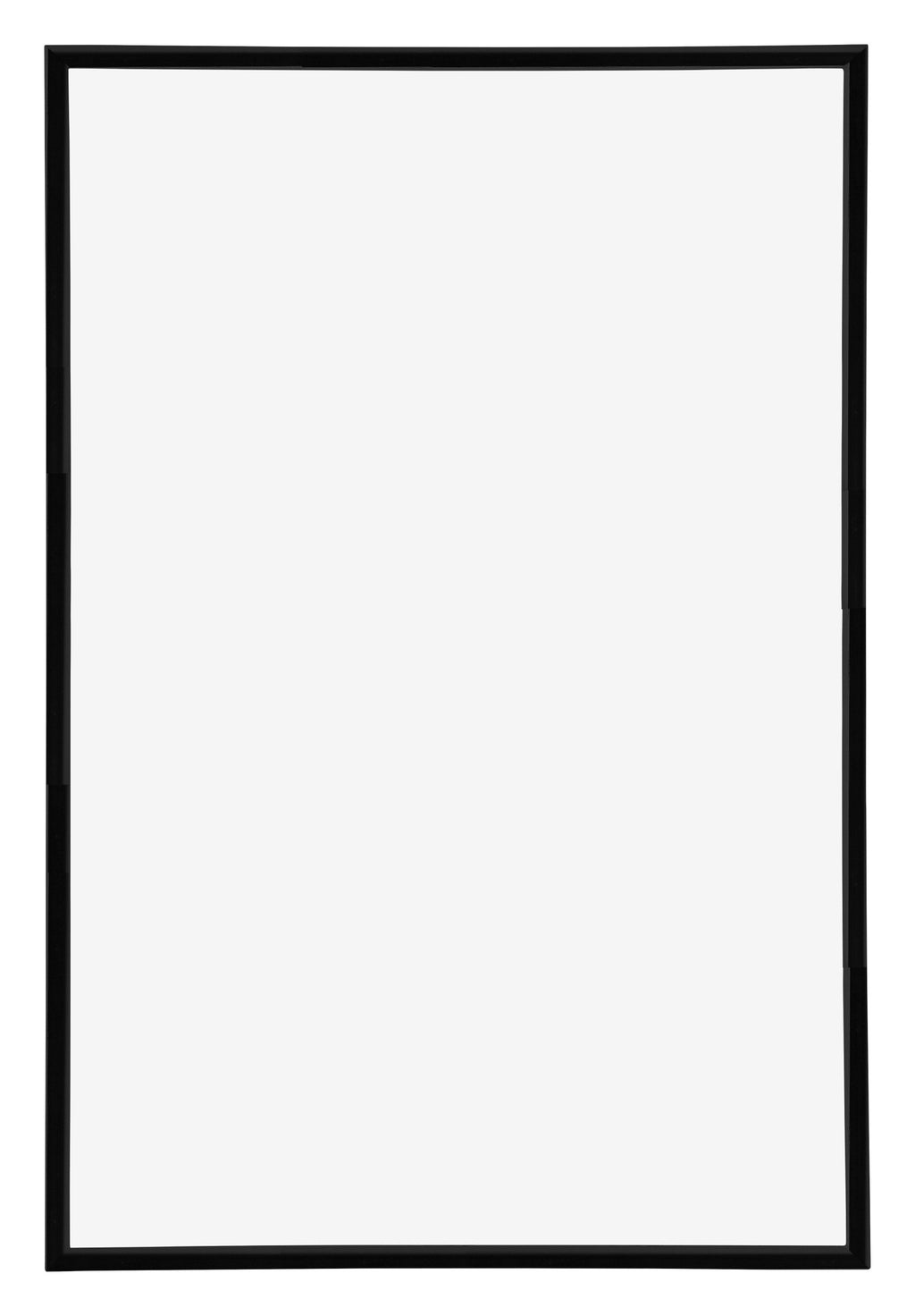 Annecy Plastic Photo Frame 62x93cm Black High Gloss Front | Yourdecoration.com