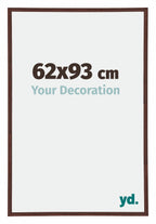 Annecy Plastic Photo Frame 62x93cm Brown Front Size | Yourdecoration.com