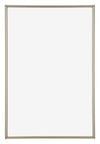 Annecy Plastic Photo Frame 62x93cm Champagne Front | Yourdecoration.com