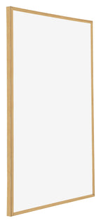 Annecy Plastic Photo Frame 67x98cm Beech Light Front Oblique | Yourdecoration.com