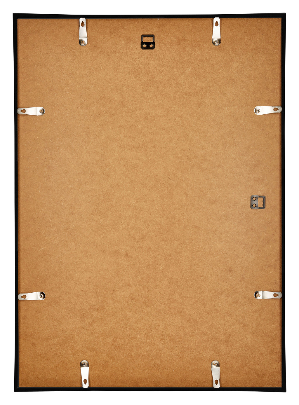 Annecy Plastic Photo Frame 67x98cm Black High Gloss Back | Yourdecoration.com