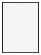 Annecy Plastic Photo Frame 67x98cm Black High Gloss Front | Yourdecoration.com