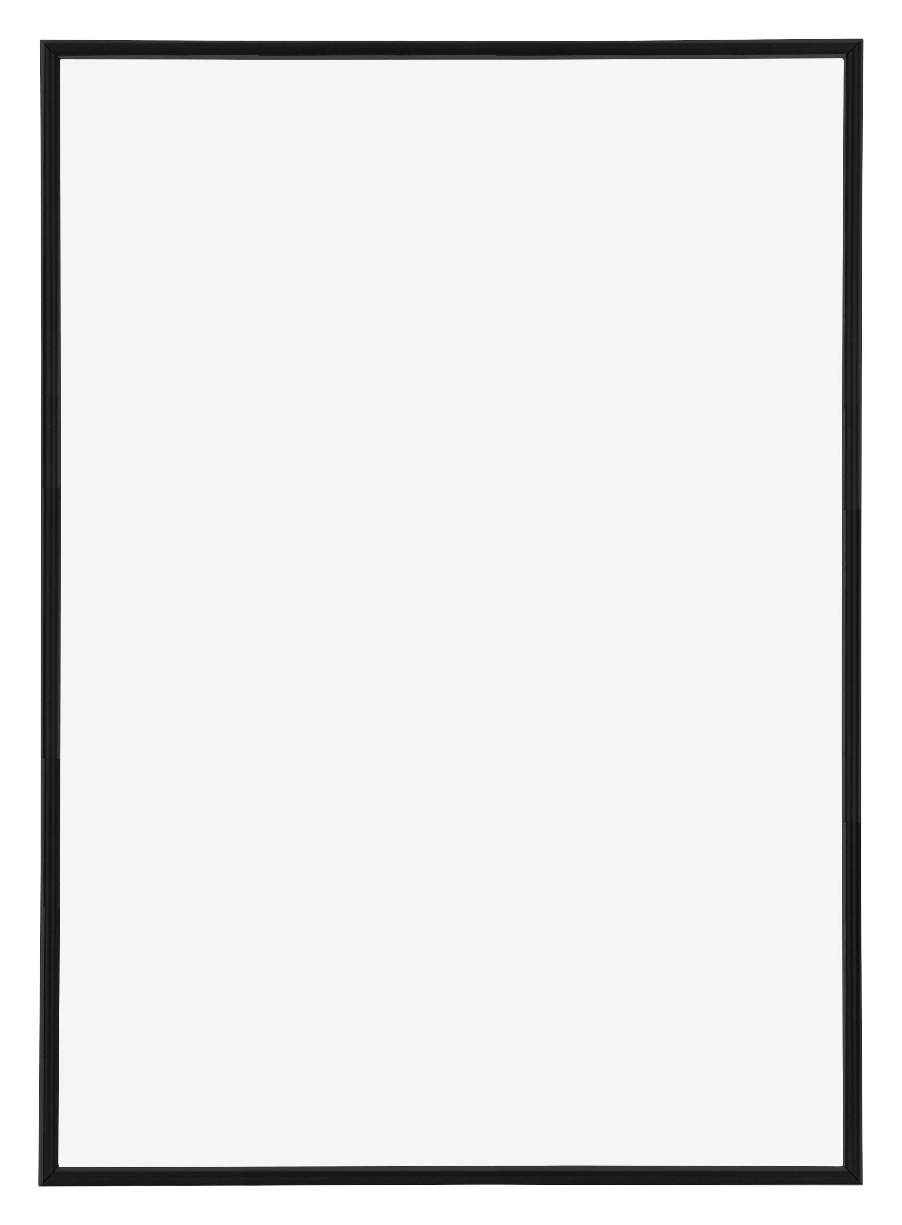 Annecy Plastic Photo Frame 67x98cm Black Matte Front | Yourdecoration.com