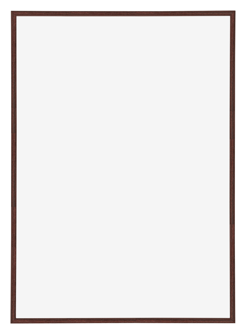 Annecy Plastic Photo Frame 67x98cm Brown Front | Yourdecoration.com