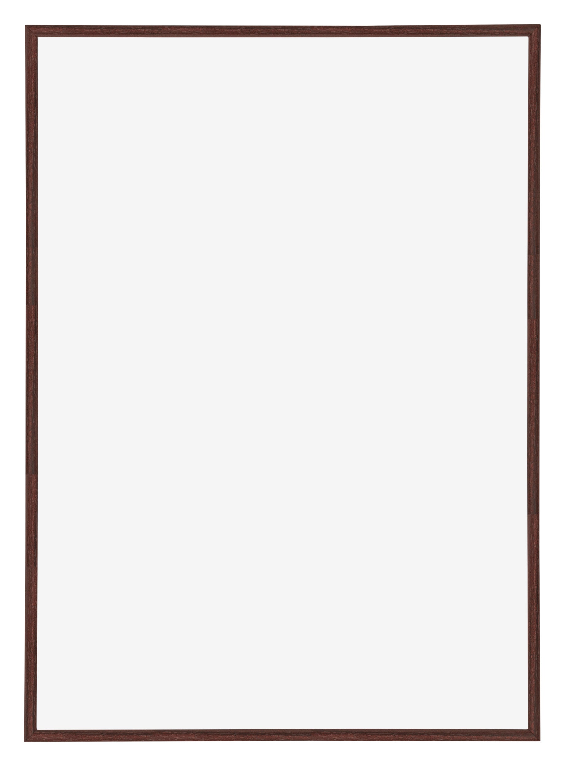 Annecy Plastic Photo Frame 67x98cm Brown Front | Yourdecoration.com
