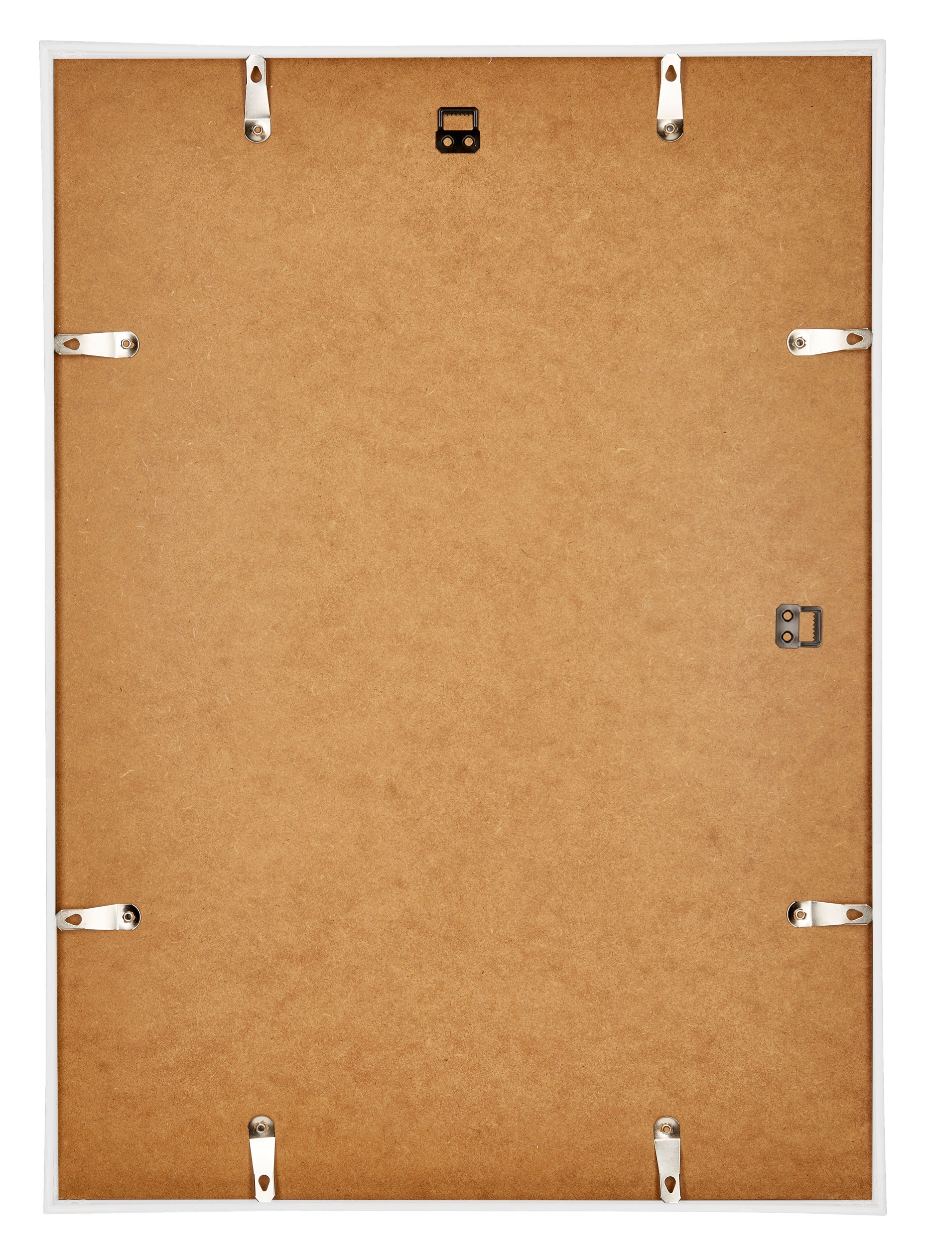 Annecy Plastic Photo Frame 67x98cm White High Gloss Back | Yourdecoration.com