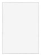 Annecy Plastic Photo Frame 67x98cm White High Gloss Front | Yourdecoration.com