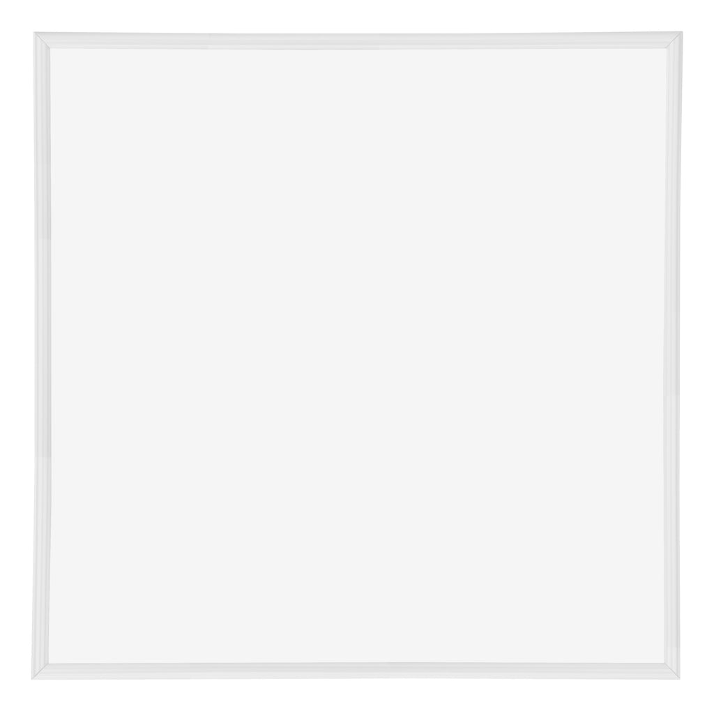 Annecy Plastic Photo Frame 70x70cm White High Gloss Front | Yourdecoration.com
